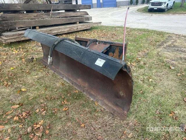96 in Skid Steer Snow Blade