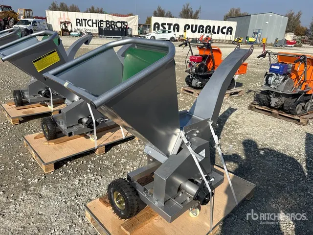 E-Shine WC100 Wood Chipper