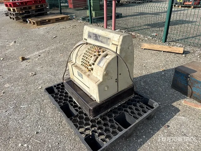 NCR Antique Cash Register