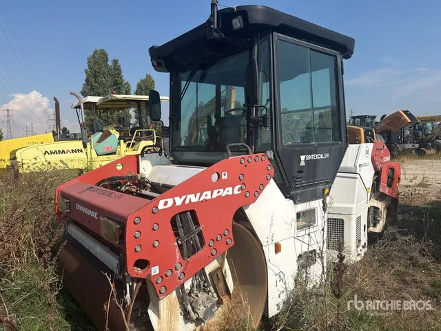 2008 Dynapac CC424 Double Drum Roller