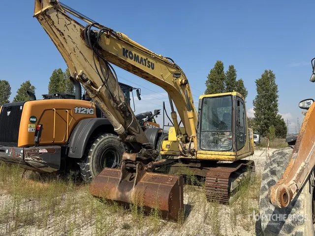1999 Komatsu PC130-6K Tracked Excavator