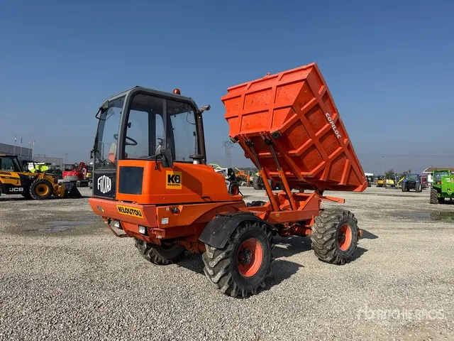 2013 Fiori DF100 4x4 Dumper