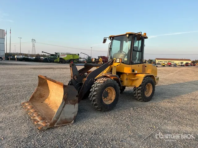 2014 Volvo L35GS Wheel Loader