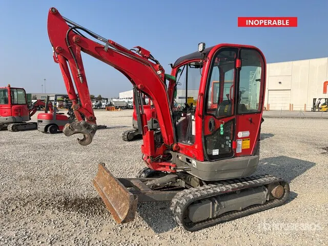 2017 JCB 8025 Mini Excavator (Inoperable)