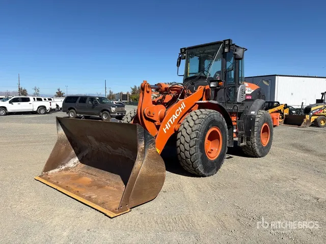 2022 Hitachi ZW150-6 Wheel Loader
