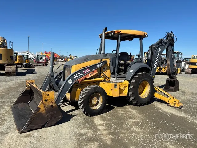 2018 John Deere 410L 4x4 Backhoe Loader