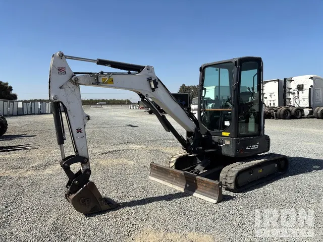 2021 Bobcat E35 Mini Excavator