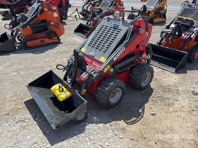 2026 SDLOOL SL-323TZ Skid Steer Loader (Unused)