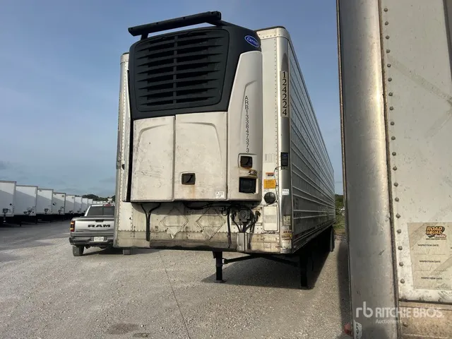 2014 Utility VS2RA 53 ft x 102 in T/A Refrigerated Trailer