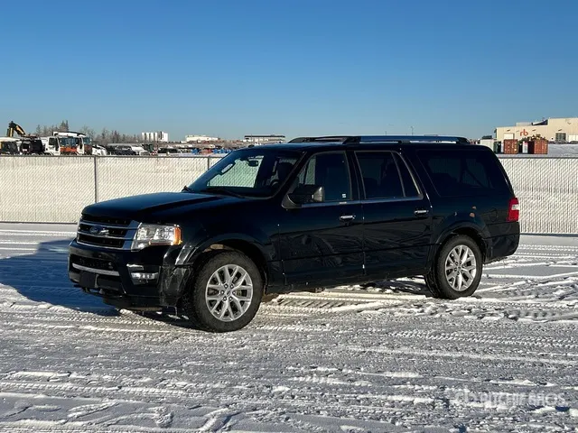 2017 Ford Expedition Limited 4WD SUV