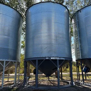 Westeel 1805 +/- 4800 bu 5 Ring Hopper Grain Bin