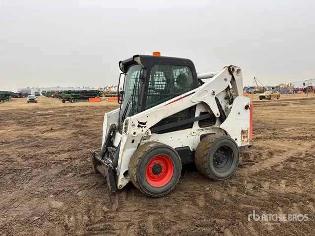 2013 Bobcat S650 Skid Steer Loader