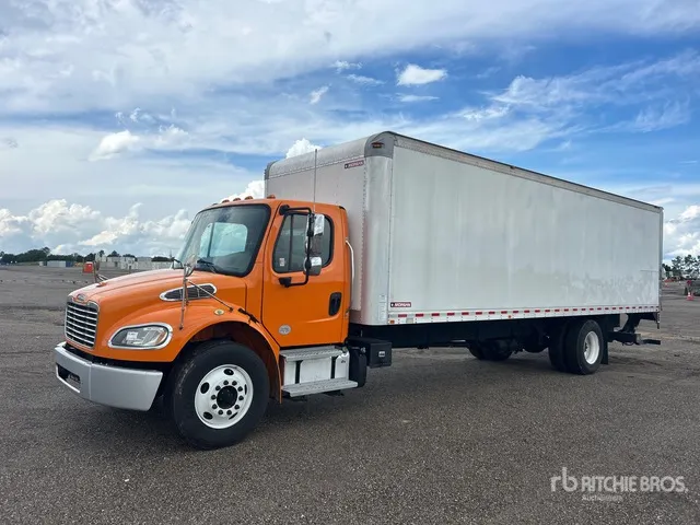 2020 Freightliner M2 106 4x2 Van Truck