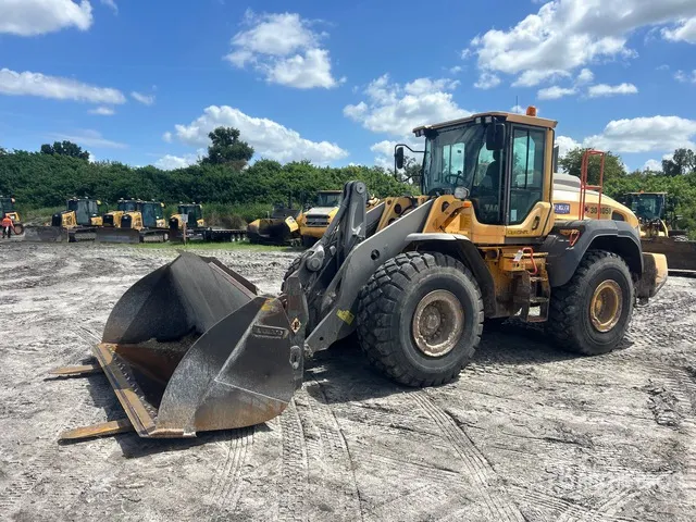 2017 Volvo L110H Wheel Loader