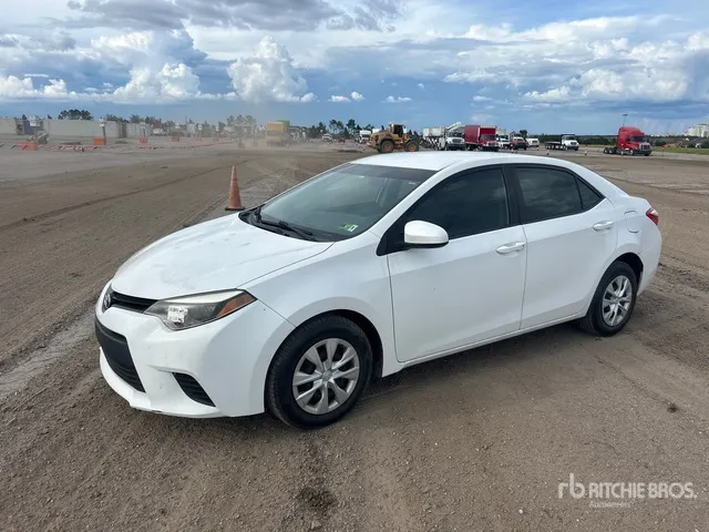 2015 Toyota Corolla CE Automobile