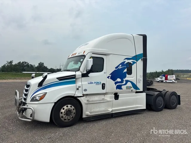 2024 Freightliner Cascadia 126 6x4 T/A Sleeper Truck Tractor