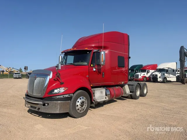 2016 International ProStar 6x4 T/A Sleeper Truck Tractor