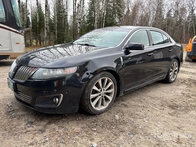 2011 Lincoln MKS MKS AWD Automobile