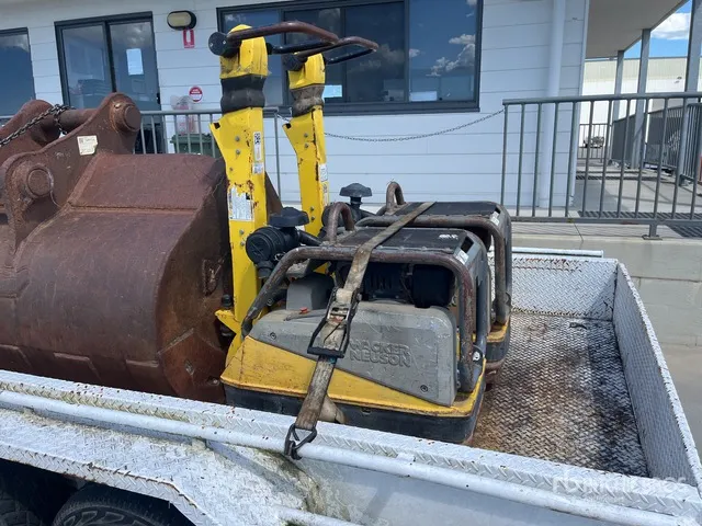 Wacker Neuson Vibratory Plate Compactor