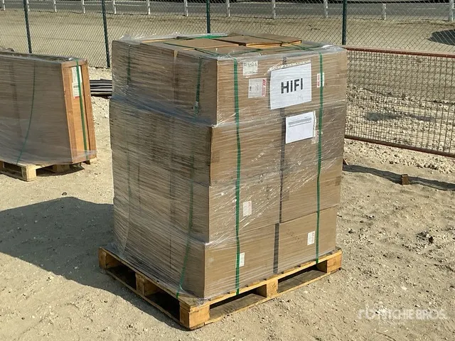 Quantity of (24) Hifi Air Filters (Unused)