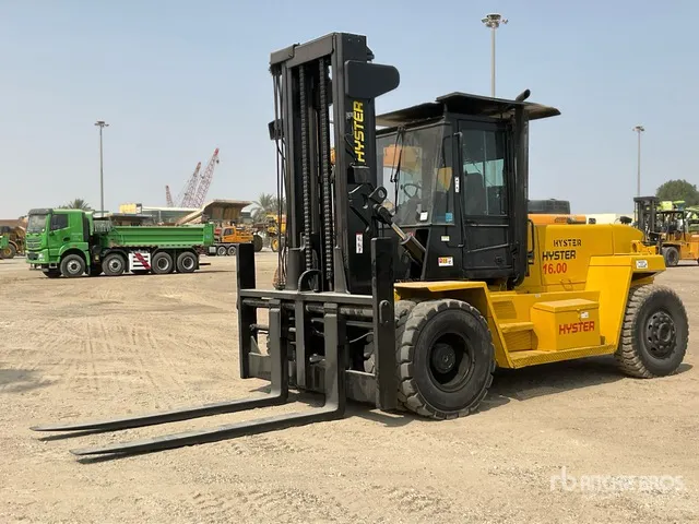 Hyster H16.00XL2 16 ton Forklift
