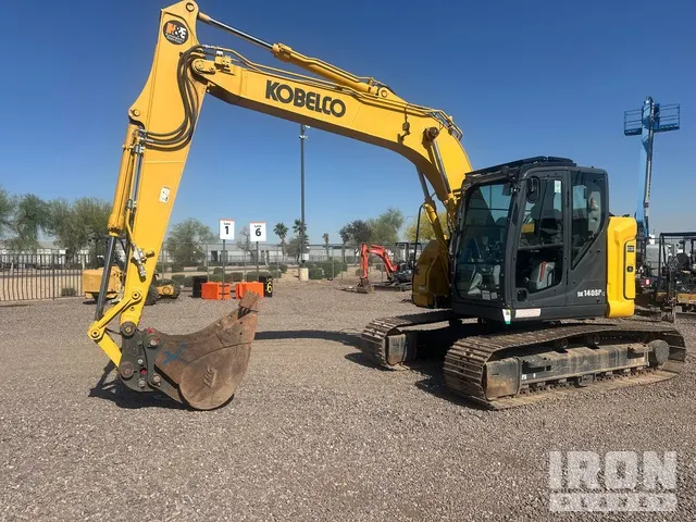 2022 Kobelco SK140SRLC-7 Tracked Excavator