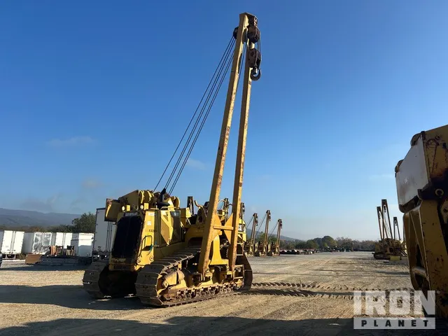 2008 Cat 583T Pipelayer