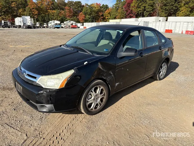 2009 Ford Focus Automobile