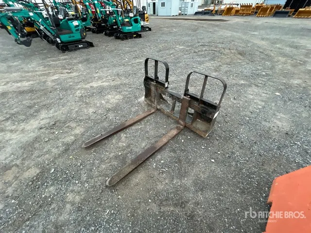 48 in Skid Steer Forks