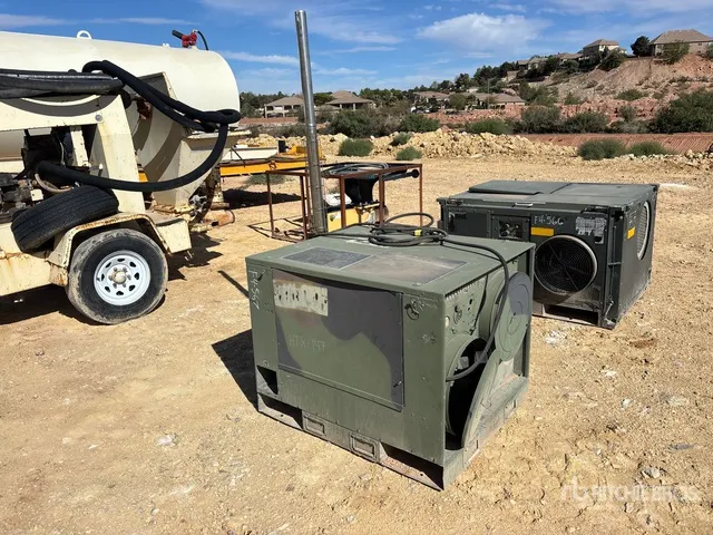 EAS H83 120000 BTU Heater