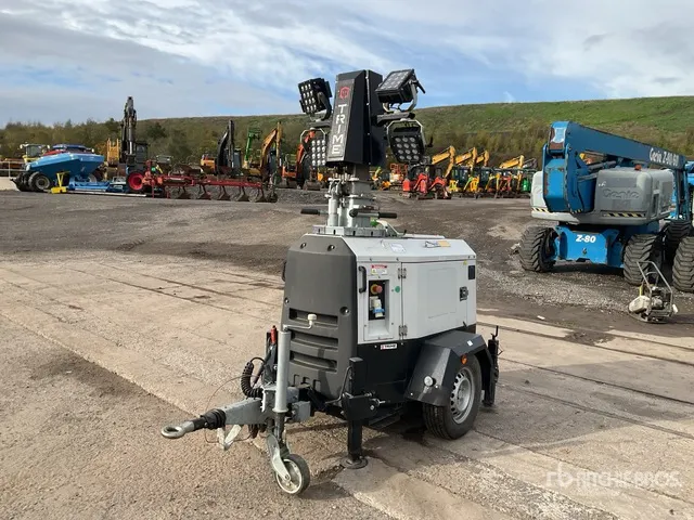 2020 Trime X-Eco-battery 3.5 kVA Light Tower