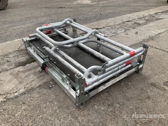 Pop Up Delta Deck Work Platform