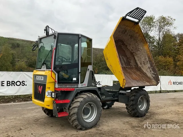 2020 Wacker Neuson DV90 9 ton 4x4 Swivel Dumper
