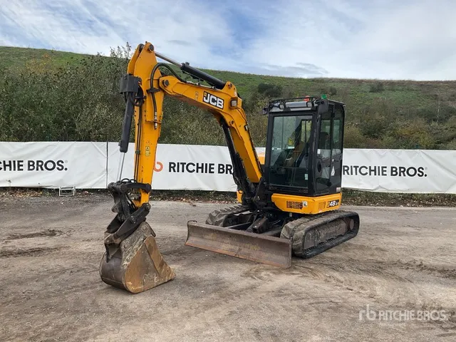 2020 JCB 48Z-1 Mini Excavator