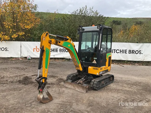 2018 JCB 16C-1 Mini Excavator