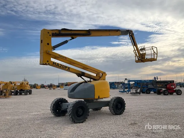 2007 Haulotte HA20 PX 4WD Diesel Articulating Boom Lift