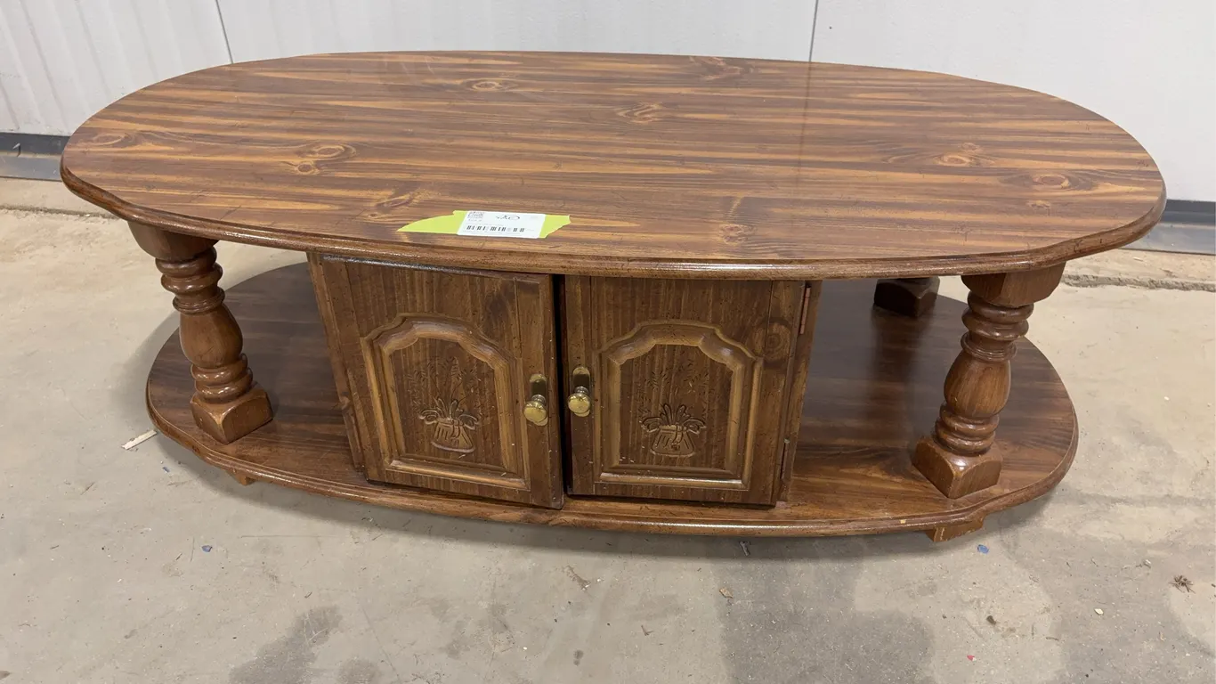 Wood Coffee Table