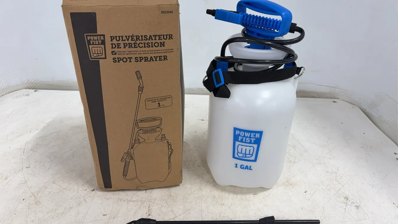 Spot Sprayer
