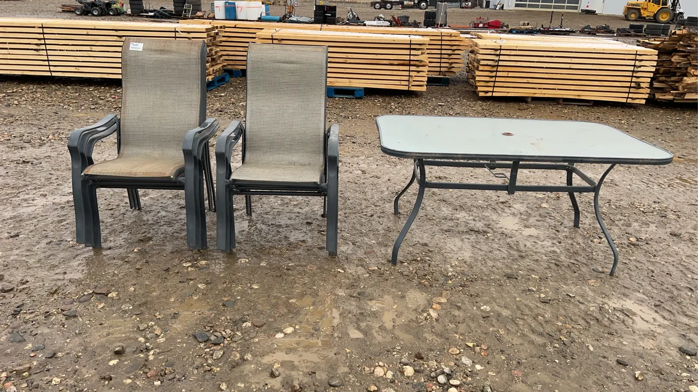 Patio Table & Chairs