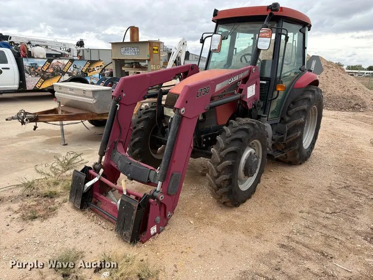 2008 Case JX80 MFWD tractor