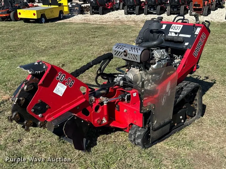 Barreto 30-SG stump grinder