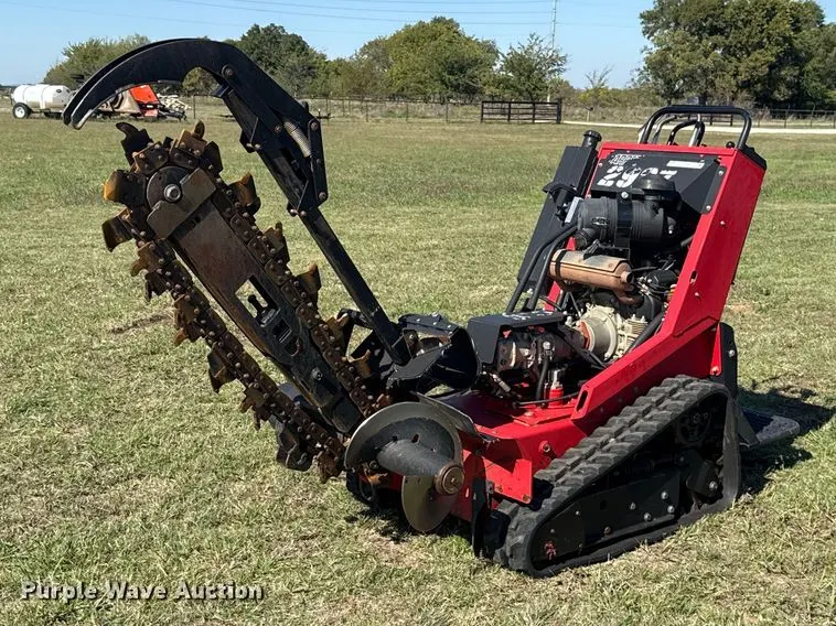 Barreto 23RTK trencher