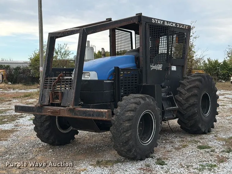 2013 New Holland TS6.120 MFWD tractor