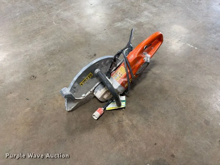 Husqvarna K 4000 concrete saw