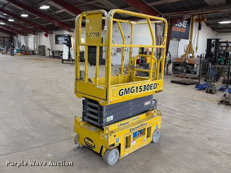 2022 GMG 1530ED Scissor lift