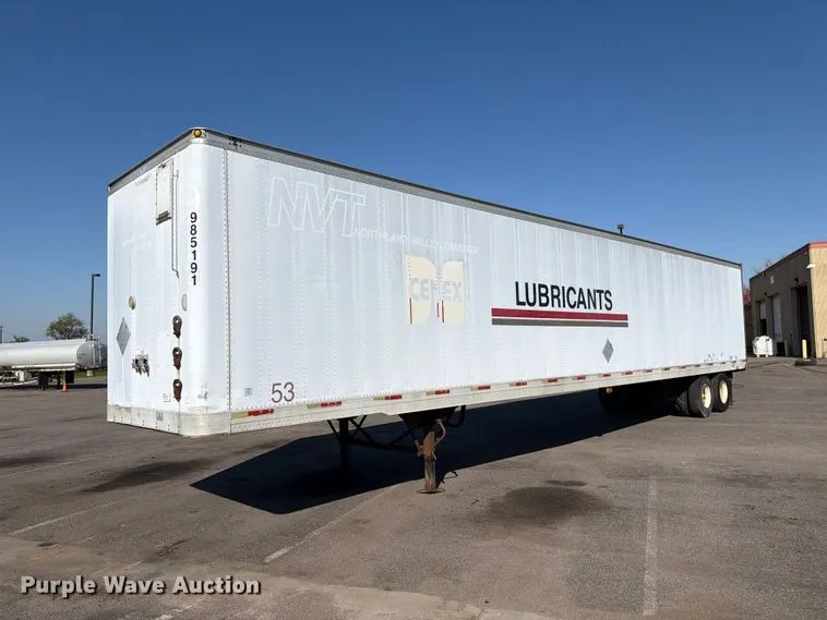 1998 Trailmobile dry van trailer