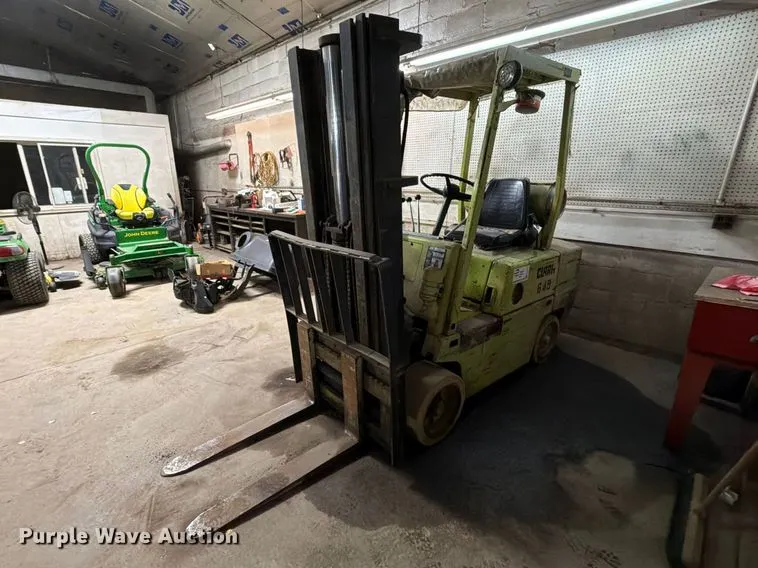 Clark C500 S60 forklift