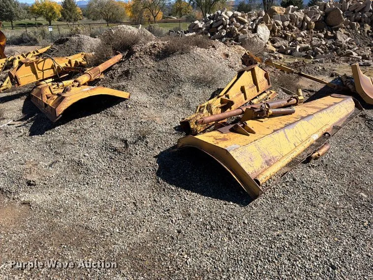 (2) Balderson BWH-12 motor grader wing blades