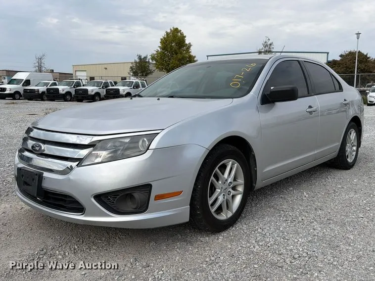 2012 Ford Fusion