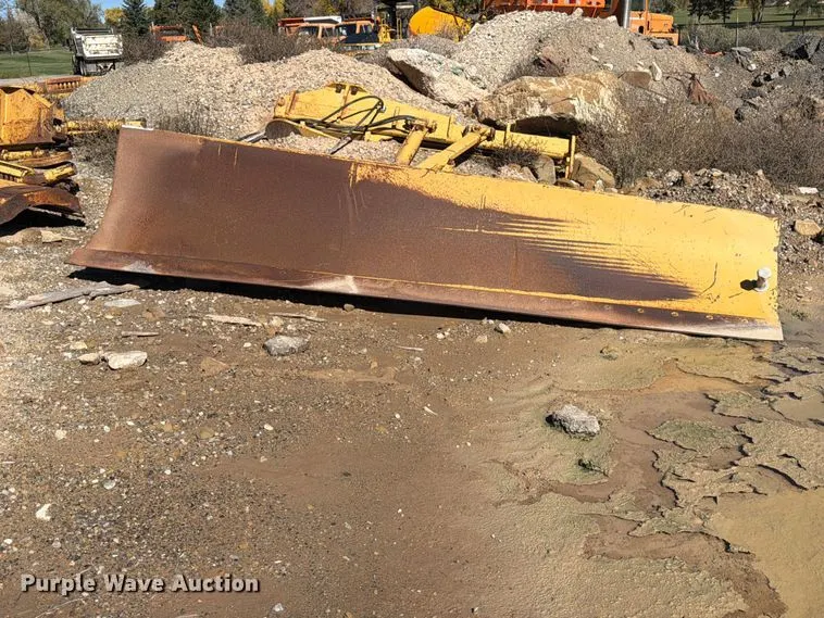 Balderson motor grader wing blade